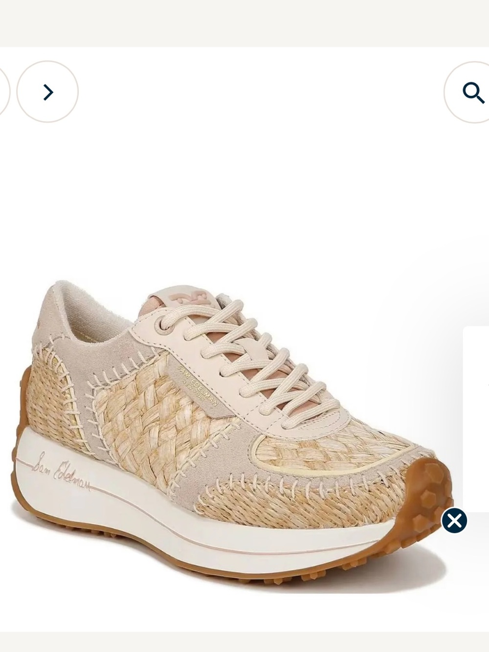Sam Edelman - Women's Jianna Lace Up Platform Sneaker